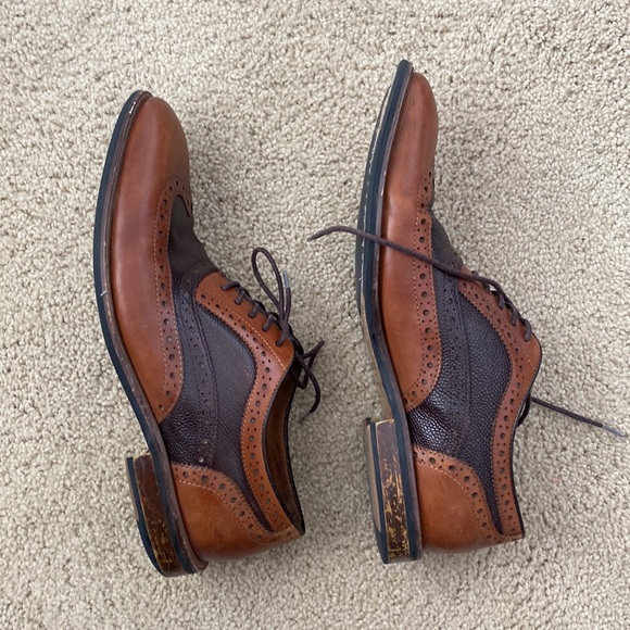 Kenneth Cole - Two tone shoes size 8.5 - Picture 3 of 6